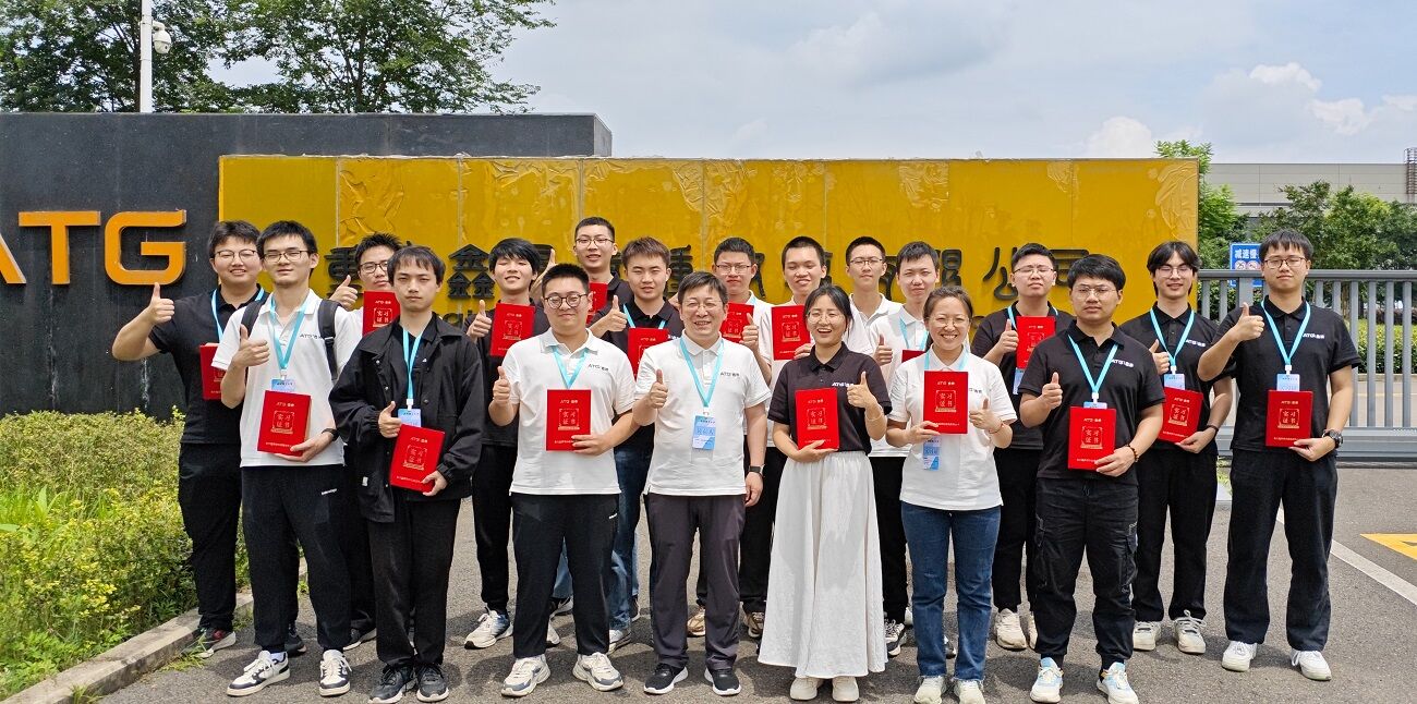 校企聯(lián)動丨武漢理工大學學子在公司實習圓滿結(jié)束